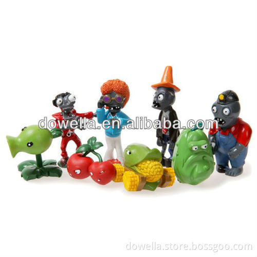 plants vs zombies figure plastic toy